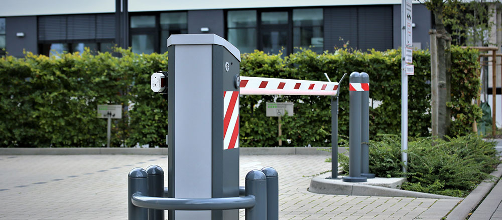 Gatehouse security checkpoint in Sydney