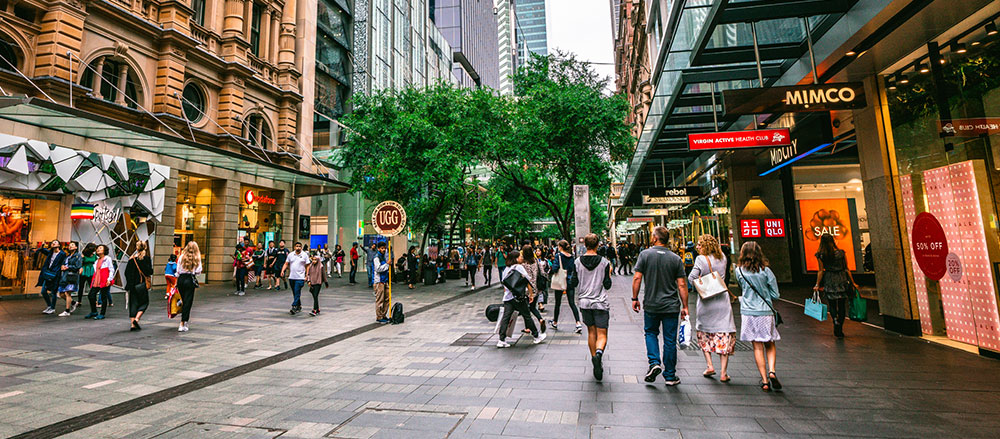 Shopping centre services in Sydney with Security Guards Present