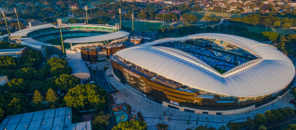 Sydney stadium security for events