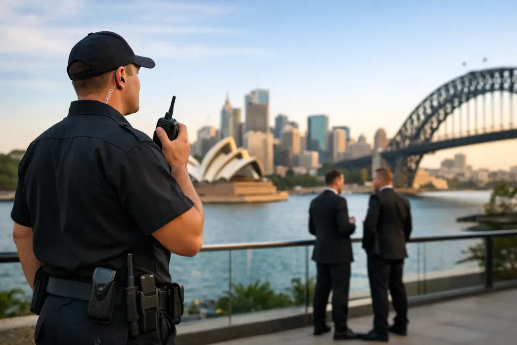 Security Services Sydney Businesses Can Rely On